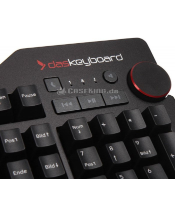 D-E Layout - Das Keyboard 4 root MX Brown D-E