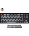 Keychron K8 TKL Alu RGB BT Gat Brown D-E-Layout K8-C3-D-E - nr 1