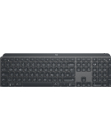 D-E Layout - Logitech MX Keys WL keyboard Kolor: CZARNY - 920-009403