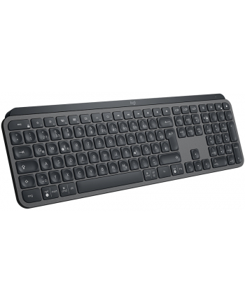 D-E Layout - Logitech MX Keys WL keyboard Kolor: CZARNY - 920-009403