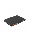 D-E Layout - Logitech Slim Folio for iPad 7th + 8th Gen Kolor: CZARNY - 920-009474 - nr 35