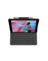 D-E Layout - Logitech Slim Folio for iPad 7th + 8th Gen Kolor: CZARNY - 920-009474 - nr 40