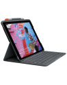 D-E Layout - Logitech Slim Folio for iPad 7th + 8th Gen Kolor: CZARNY - 920-009474 - nr 59