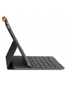 D-E Layout - Logitech Slim Folio for iPad 7th + 8th Gen Kolor: CZARNY - 920-009474 - nr 61