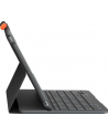 D-E Layout - Logitech Slim Folio for iPad 7th + 8th Gen Kolor: CZARNY - 920-009474 - nr 65