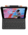 D-E Layout - Logitech Slim Folio for iPad 7th + 8th Gen Kolor: CZARNY - 920-009474 - nr 66