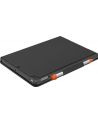 D-E Layout - Logitech Slim Folio for iPad 7th + 8th Gen Kolor: CZARNY - 920-009474 - nr 68