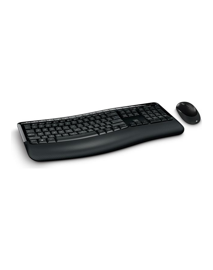 D-E Layout - Microsoft Wireless Comfort Desktop 5050 D-E główny