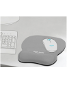 DeLOCK ergonomic mouse pad with gel wrist rest - 245x206 - nr 12