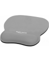 DeLOCK ergonomic mouse pad with gel wrist rest - 245x206 - nr 13