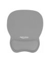 DeLOCK ergonomic mouse pad with gel wrist rest - 245x206 - nr 15