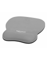 DeLOCK ergonomic mouse pad with gel wrist rest - 245x206 - nr 1