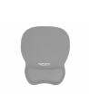 DeLOCK ergonomic mouse pad with gel wrist rest - 245x206 - nr 2
