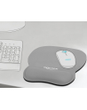 DeLOCK ergonomic mouse pad with gel wrist rest - 245x206 - nr 3