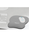 DeLOCK ergonomic mouse pad with gel wrist rest - 245x206 - nr 9