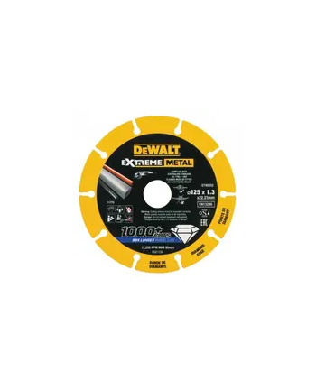 Dewalt diamond cutting disc DT40252-QZ - 125x1.3mm