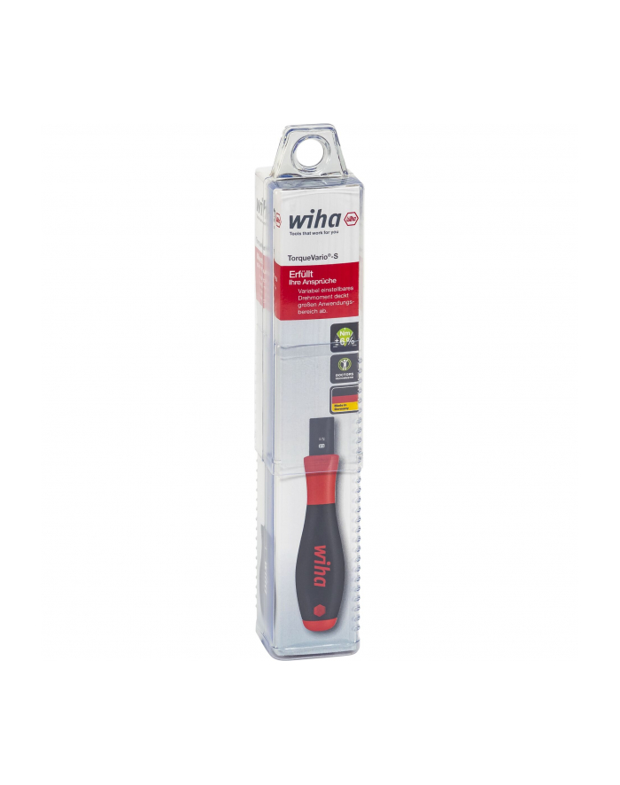 Wiha torque screwdriver TorqueVario-S - 26462 główny