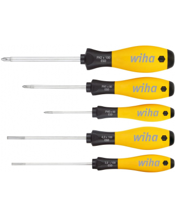 Wiha screwdriver set SoftFinish ESD - 27252