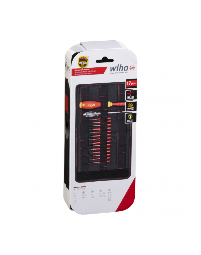 Wiha slimVario starter set - 36068 główny
