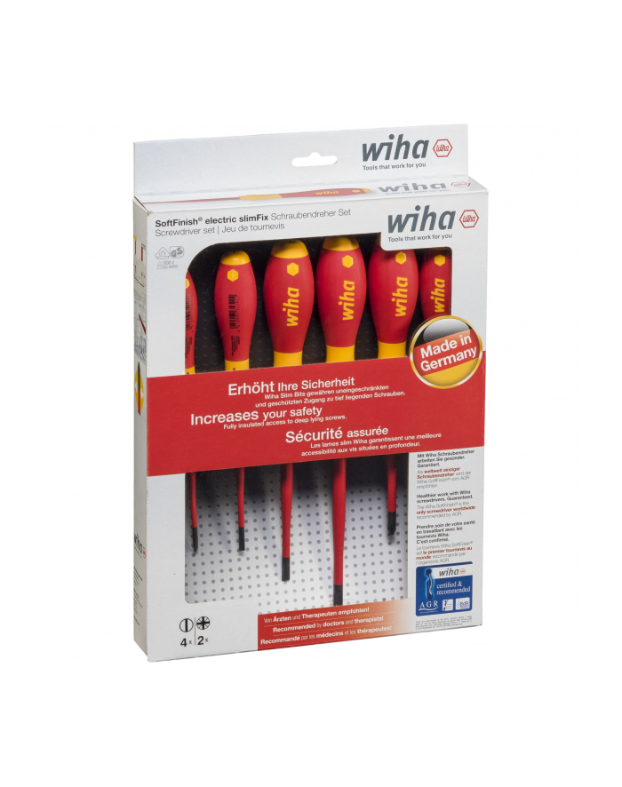 Wiha SoftFinish electric slimFix - 36455 główny
