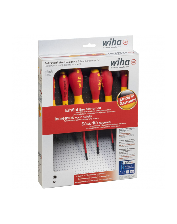 Wiha SoftFinish electric slimFix - 36558 główny