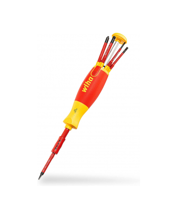 Wiha screwdriver with bit magazine Liftup - 41158