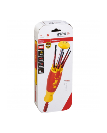 Wiha screwdriver with bit magazine Liftup - 41158