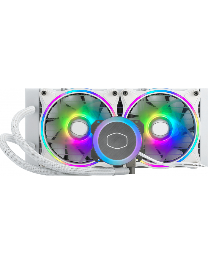 Cooler Master MasterLiquid ML240 ILLUSION WHITE EDITION 240mm, water cooling główny