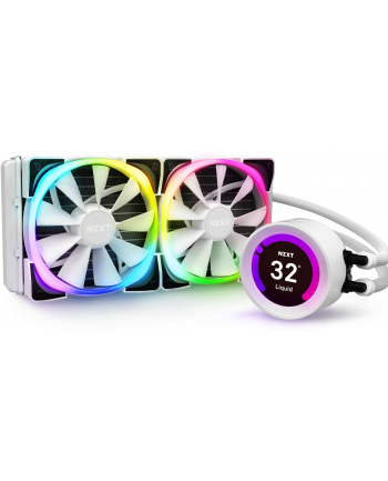 NZXT Kraken Z53 RGB 240mm Kolor: BIAŁY AM4 ready - RL-KRZ53-RW