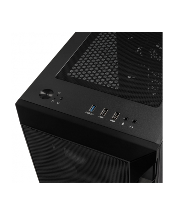 Silverstone Technology SST-FAH1MB-G Kolor: CZARNY mATX - SST-FAH1MB-G nr 1