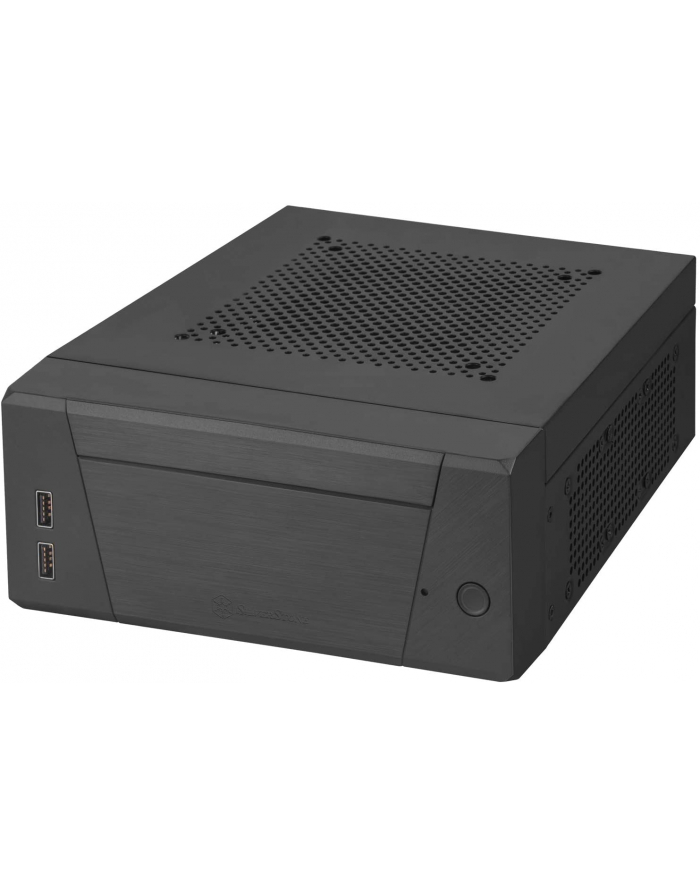 Silverstone Technology SST-ML10B wITX Kolor: CZARNY - SST-ML10B główny