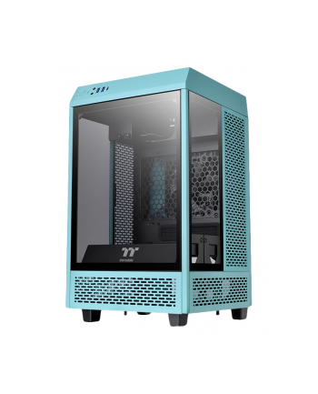 Thermaltake The Tower 100 Turquoise - CA-1R3-00SBWN-00