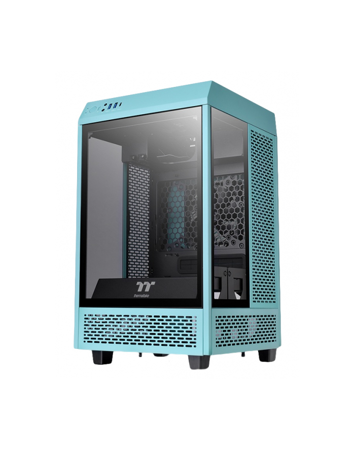 Thermaltake The Tower 100 Turquoise - CA-1R3-00SBWN-00 główny