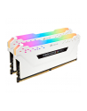 Corsair DDR4 16GB - 3600- CL - 18 Veng. RGB PRO Kolor: BIAŁY Dual Kit - nr 12