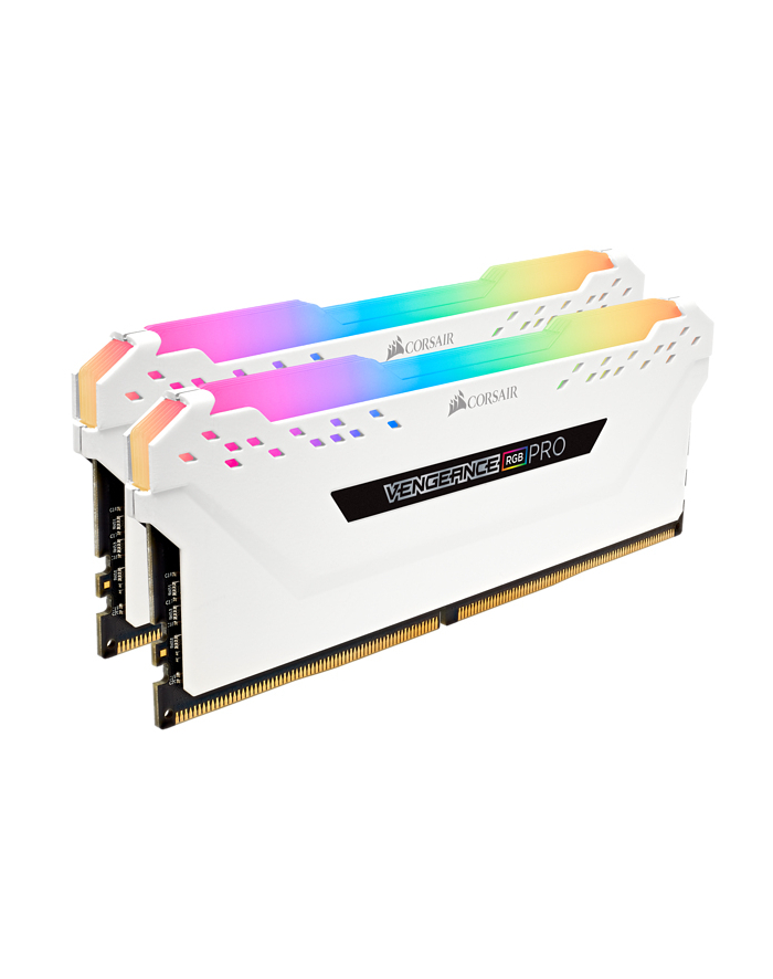 Corsair DDR4 16GB - 3600- CL - 18 Veng. RGB PRO Kolor: BIAŁY Dual Kit główny