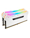 Corsair DDR4 16GB - 3600- CL - 18 Veng. RGB PRO Kolor: BIAŁY Dual Kit - nr 4