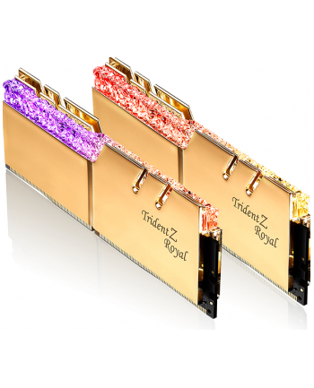 G.Skill DDR4 32GB 3600 - CL - 14 TZ Royal Gold Dual Kit GSK - F4-3600C14D-32GTRGA