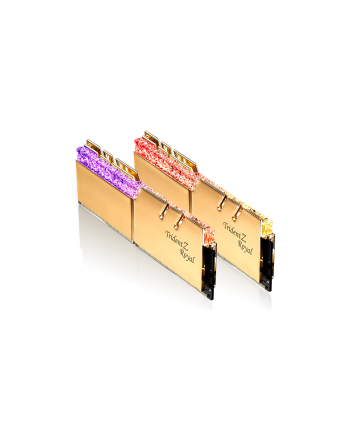 G.Skill DDR4 32GB 4000 - CL - 16 TZ Royal Gold Dual Kit GSK - F4-4000C16D-32GTRGA