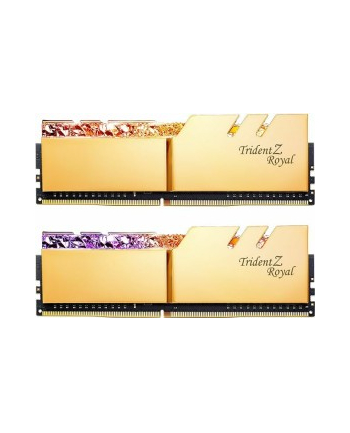 G.Skill DDR4 64GB 4400 - CL - 19 TZ Royal Gold Dual Kit GSK - F4-4400C19D-64GTRG