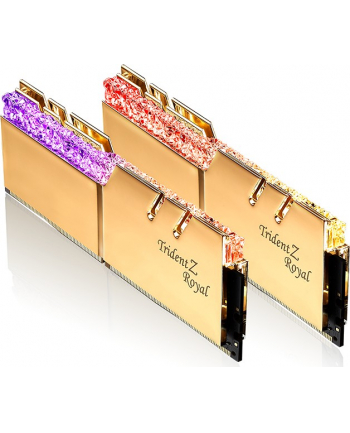 G.Skill DDR4 32GB 4600 - CL - 19 TZ Royal Gold Dual Kit GSK - F4-4600C19D-32GTRG
