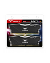 Team Group DDR4 -16GB - 3200 - CL - 16 T-Force Delta Kolor: CZARNY Dual Kit - nr 1