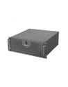 Silverstone Technology SST-RM42-502 - 4U rackmount server chassis - nr 6