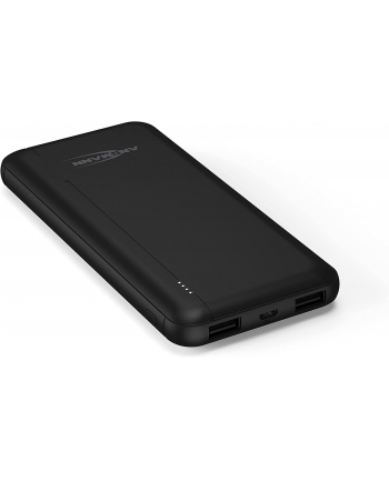 Ansmann Powerbank 10000 mAh PB212 Kolor: CZARNY