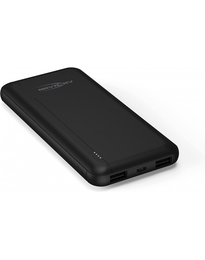 Ansmann Powerbank 10000 mAh PB212 Kolor: CZARNY główny