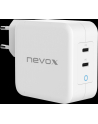 Nevox 100W DUAL USB-C Power Delivery - (PD) Charger GaN, Kolor: BIAŁY - nr 4