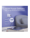Nevox 100W DUAL USB-C Power Delivery - (PD) Charger GaN, Kolor: BIAŁY - nr 6