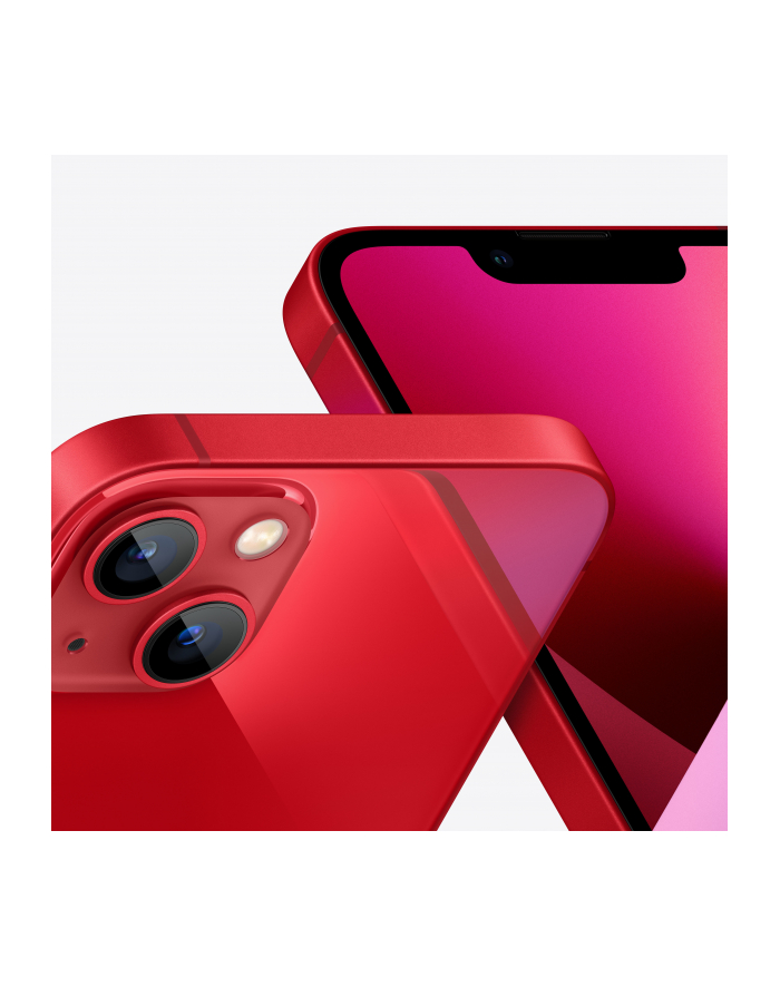 Apple iPhone 13 - 6.1 - iOS - 256GB RD - MLQ93ZD / A Product Red główny