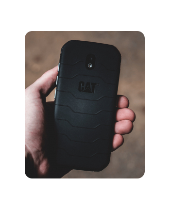 Caterpillar CAT S42 H + - 5.5 - 32 / 3GB Kolor: CZARNY - System Android