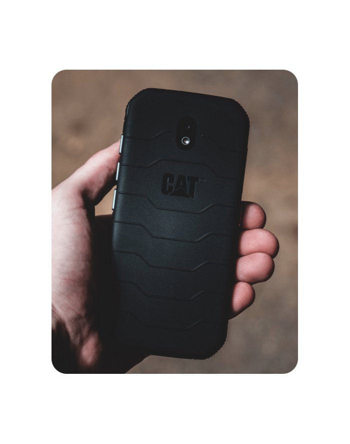 Caterpillar CAT S42 H + - 5.5 - 32 / 3GB Kolor: CZARNY - System Android główny
