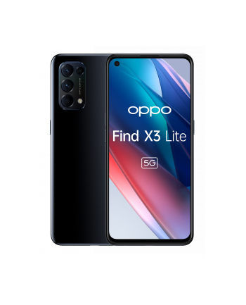 Oppo Find X3 Lite - 6.4 - 128GB / 5G DualSim Kolor: CZARNY - System Android